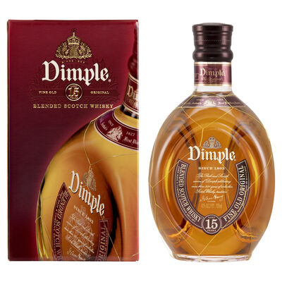 Dimple 15yo Scotch Whisky 700mL Each | Liquorland