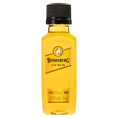 Bundaberg Up Rum 50mL Each | undefined