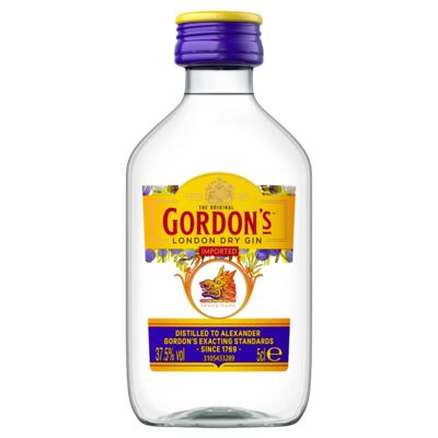 Gordons Dry Gin Min 50mL Each | undefined
