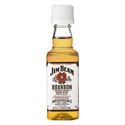 Jim Beam White Bourbon 50mL Each | undefined