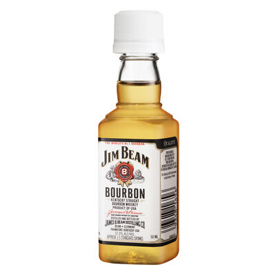 Jim Beam White Bourbon 50mL Each | undefined