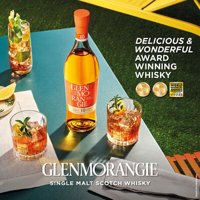 Glenmorangie 10yo Malt Scotch Whisky 700mL Each | Liquorland