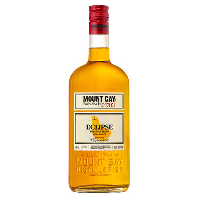 Mount Gay Eclipse Barbados Rum 700mL Each | Liquorland