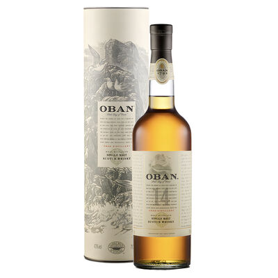 Oban 14yo Single Malt Scotch Whisky 700mL Each | undefined