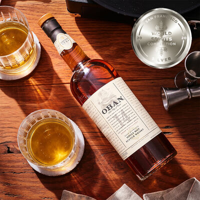 Oban 14yo Single Malt Scotch Whisky 700mL Each | undefined