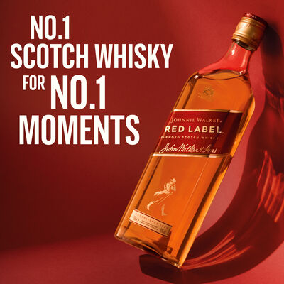 Johnnie Walker Red Scotch Whisky Flask 200mL Each | undefined