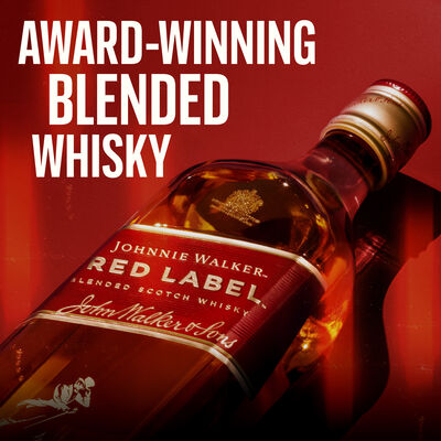 Johnnie Walker Red Scotch Whisky Flask 200mL Each | undefined