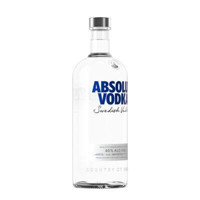 Absolut Vodka 1 Litre Each | undefined