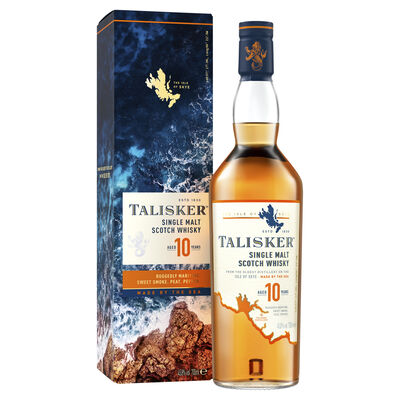 Talisker 10yo Single Malt Scotch Whisky 700mL Each | Liquorland