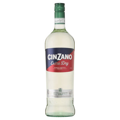 Cinzano Dry Vermouth 1000mL Each | undefined