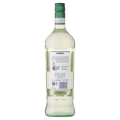 Cinzano Dry Vermouth 1000mL Each | undefined
