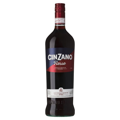Cinzano Spr Rosso Sweet Vermouth 1000mL Each | undefined