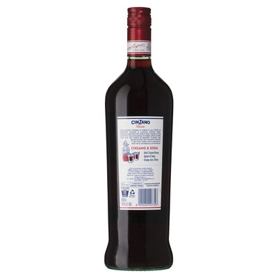 Cinzano Spr Rosso Sweet Vermouth 1000mL Each | undefined