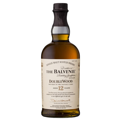 The Balvenie 12yo Doublewood Single Malt Scotch Whisky 700mL Each | undefined