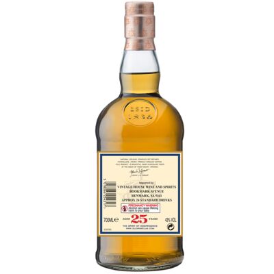 Glenfarclas 25yo Single Malt Whisky 700mL Each | Liquorland
