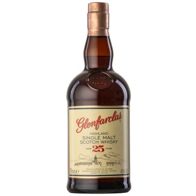 Glenfarclas 25yo Single Malt Whisky 700mL Each | Liquorland