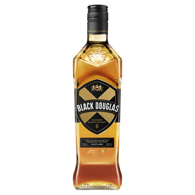 Black Douglas Scotch Whisky 700mL Each | Liquorland