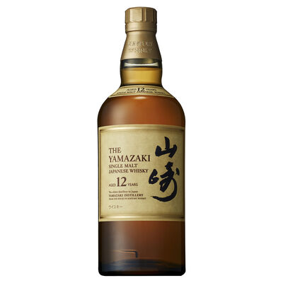 Yamazaki 12yo Single Malt Japanese Whisky 700mL Each | Liquorland