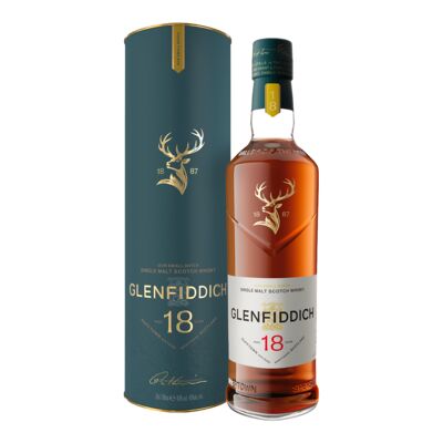 Glenfiddich 18YO Single Malt Scotch Whisky 700mL | Liquorland