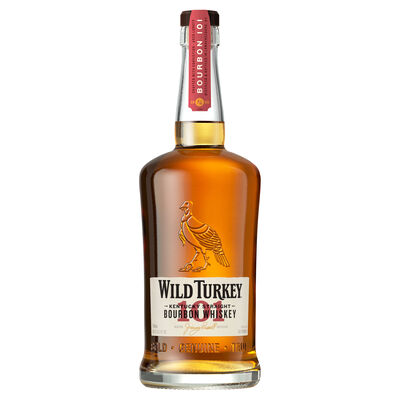 Wild Turkey 101 Kentucky Straight Bourbon Whiskey 700mL Each | undefined