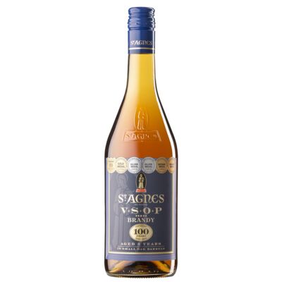St Agnes Vsop 5 Year Old Brandy 700mL Each | undefined
