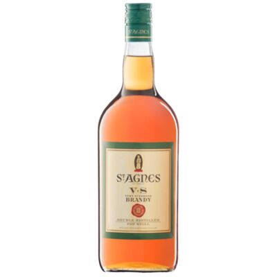 St Agnes Vs Brandy 1 125 Litre Each | Liquorland
