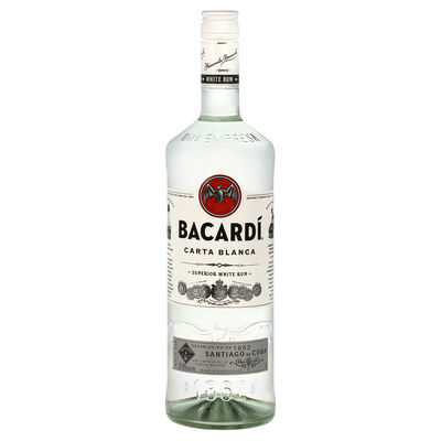 Bacardi Superior Rum 1 Litre Each | undefined