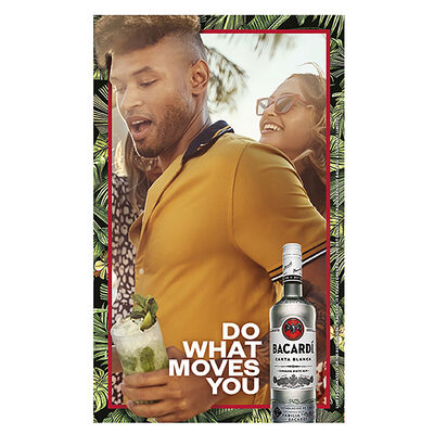 Bacardi Superior Rum 1 Litre Each | undefined