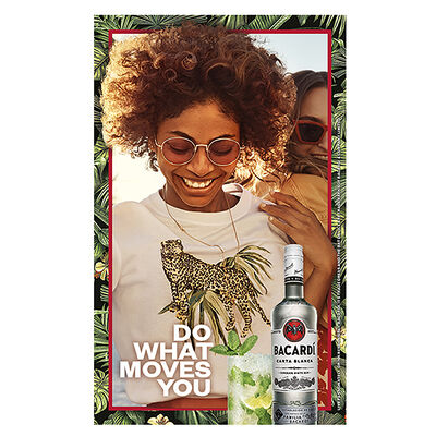 Bacardi Superior Rum 1 Litre Each | undefined