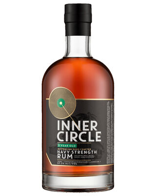 Inner Circle Rum Navy Strength Green Dot Rum 700mL Each | Liquorland