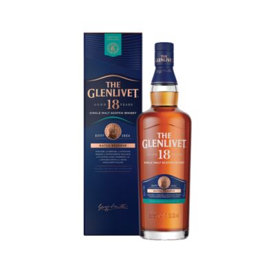 The Glenlivet 18YO Single Malt Scotch Whisky 700mL | Liquorland