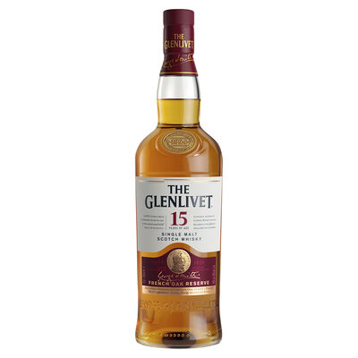 The Glenlivet 15yo Single Malt Scotch Whisky 700mL Each | undefined