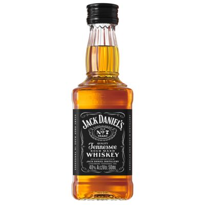 Jack Daniels Tennessee Whiskey Min 50mL Each | undefined
