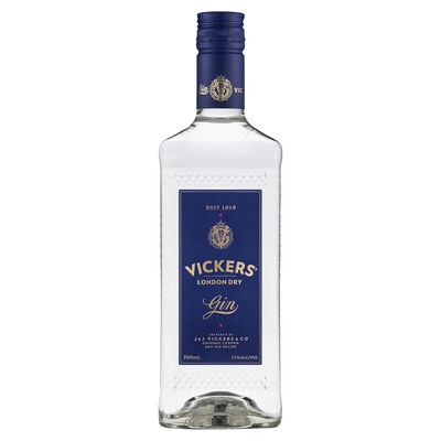Vickers Gin 700mL Each | Liquorland