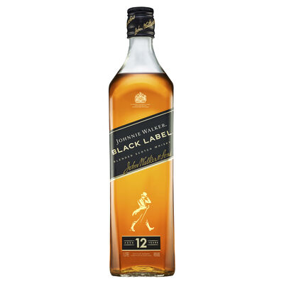 Johnnie Walker Black Label 12yo Scotch Whisky 1 Litre Each | undefined