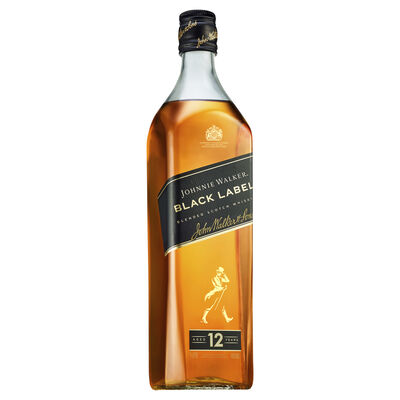 Johnnie Walker Black Label 12yo Scotch Whisky 1 Litre Each | undefined