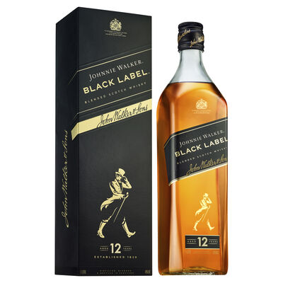 Johnnie Walker Black Label 12yo Scotch Whisky 1 Litre Each | undefined