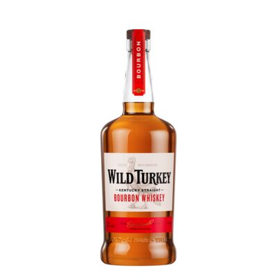 Wild Turkey Kentucky Straight Bourbon Whiskey 1l Each | undefined