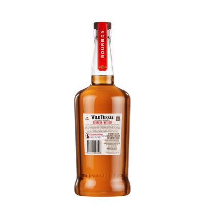 Wild Turkey Kentucky Straight Bourbon Whiskey 1l Each | undefined