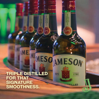 Jameson Irish Whiskey 1 Litre Each | Liquorland