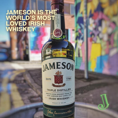 Jameson Irish Whiskey 1 Litre Each | Liquorland