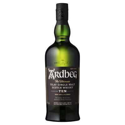 Ardbeg 10yo Single Malt Scotch Whisky 700mL Each | undefined