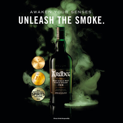 Ardbeg 10yo Single Malt Scotch Whisky 700mL Each | undefined