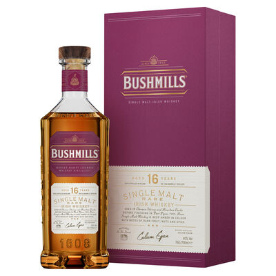 Bushmills 16yo Irish Malt Whiskey 700mL Each | undefined