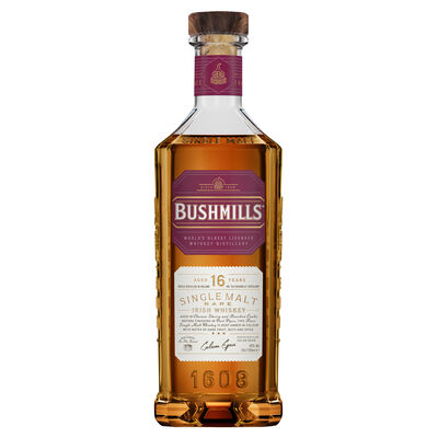 Bushmills 16yo Irish Malt Whiskey 700mL Each | undefined