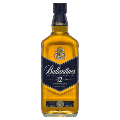 Ballantines 12 Year Old Scotch Whisky 700mL Each | Liquorland