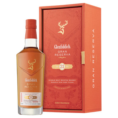 Glenfiddich 21yo Single Malt Scotch Whisky 700mL Each | Liquorland