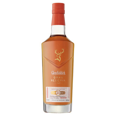 Glenfiddich 21yo Single Malt Scotch Whisky 700mL Each | Liquorland