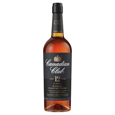 Canadian Club 12yo Classic Blended Whisky 700mL Each | undefined