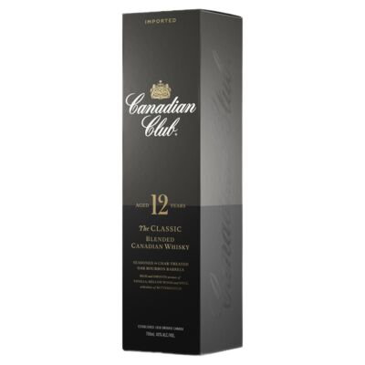 Canadian Club 12yo Classic Blended Whisky 700mL Each | undefined
